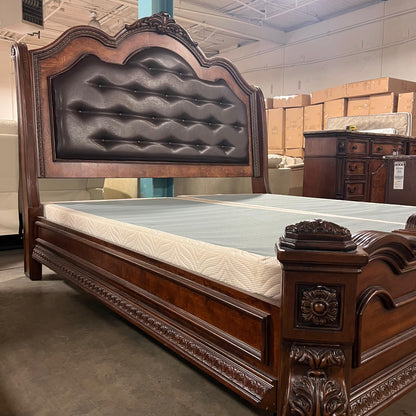 Ashley North Shore King Bed Frame – Retailed $3,000