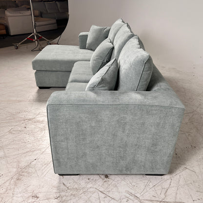 New Stylus Cannon sectional. L Shaped sofa couch