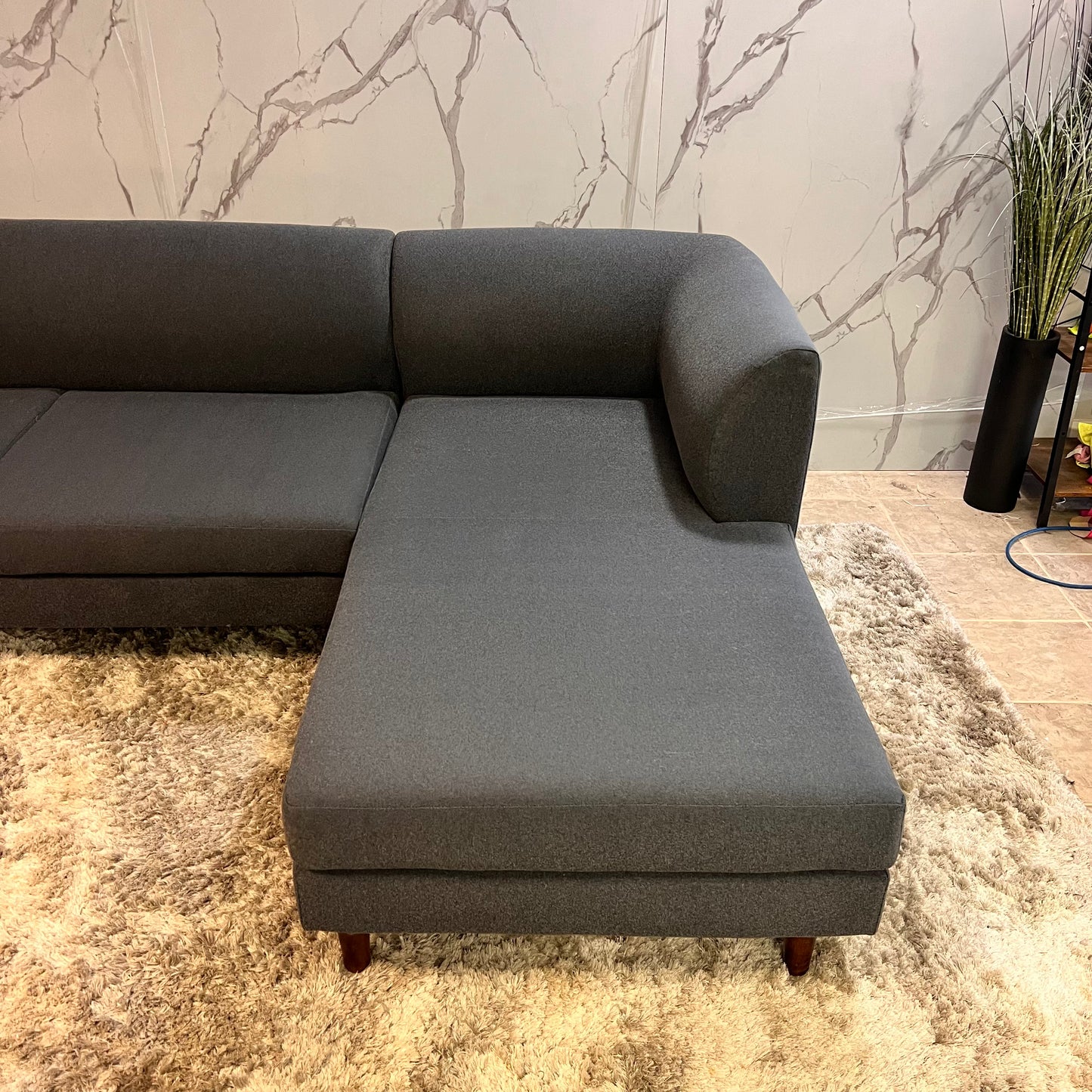 Eq3 fabric sectional