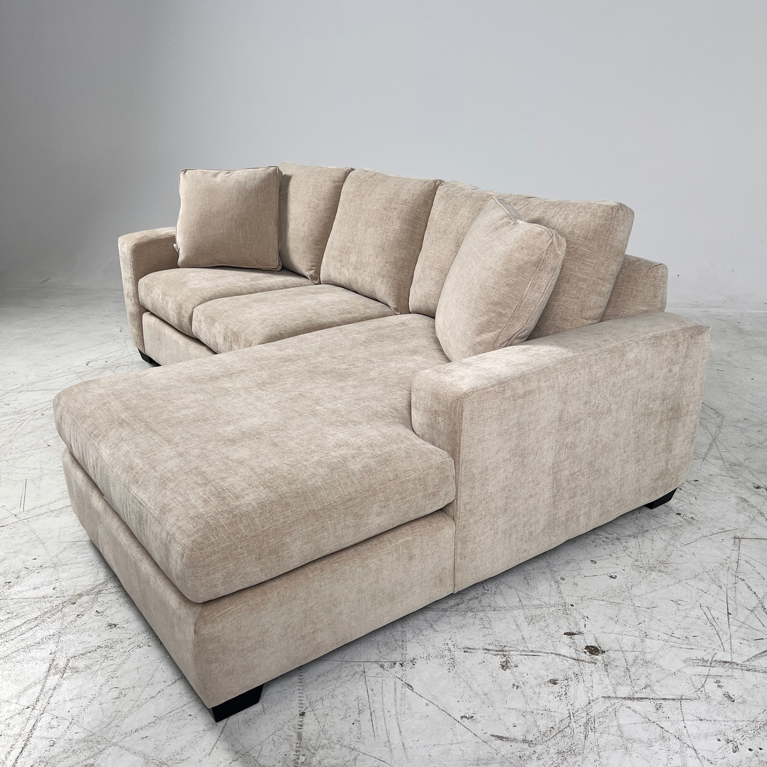 Brand new stylus Cannon sectional. L shaped sofa couch