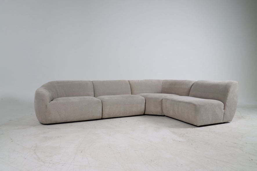 Modular sectional from costco. Giant 4 piece L shaped sofa couch