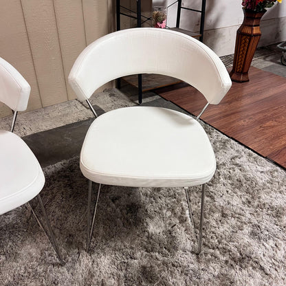 Calligaris New York Dining Chairs – Retailed $800 Each