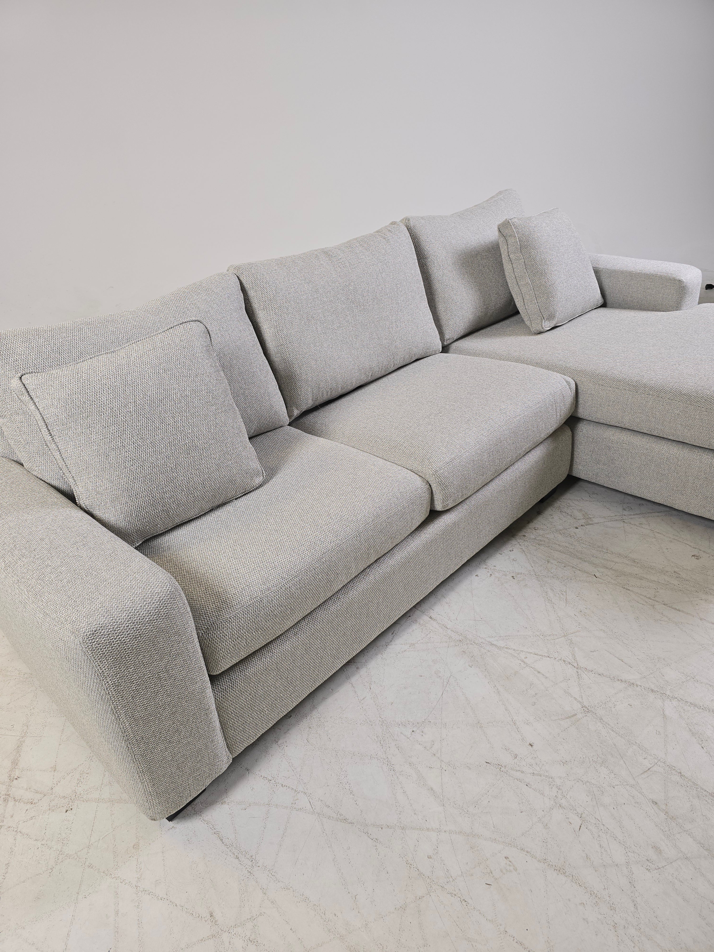 Brand new stylus Cannon sectional. L shaped sofa couch