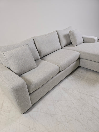 Brand new stylus Cannon sectional. L shaped sofa couch