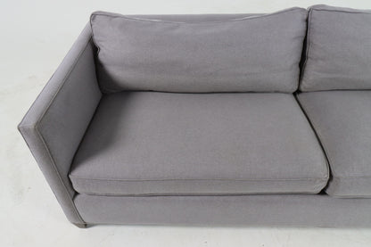 Crate and barrel 3 seater sofa Barrett II. Retails $7300. Fabric sofa