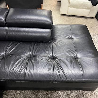 Scan design leather sectional