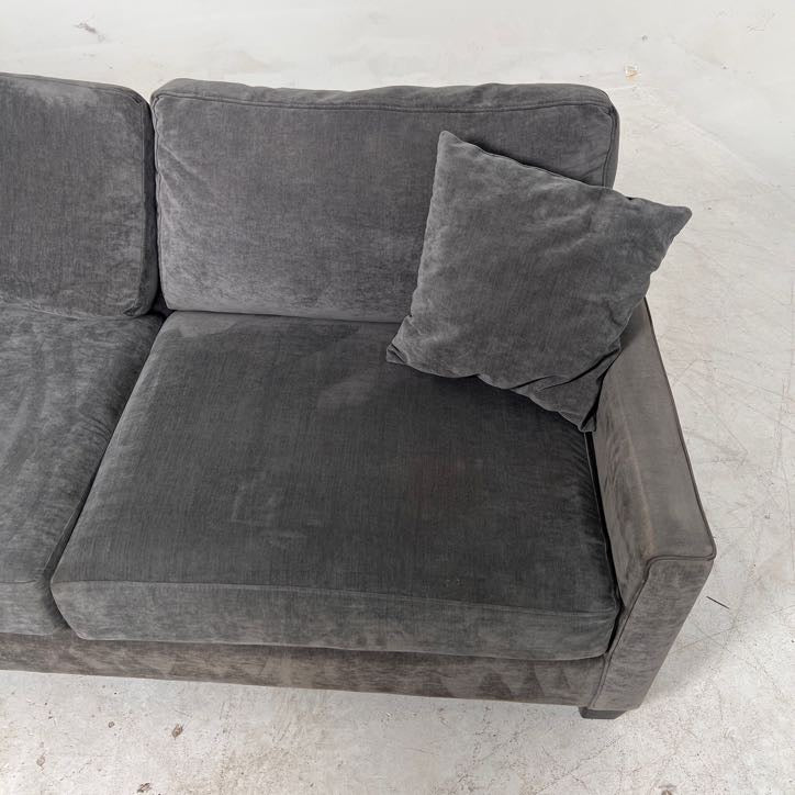 Urban barn sectional. L shaped sofa couch. delivery available