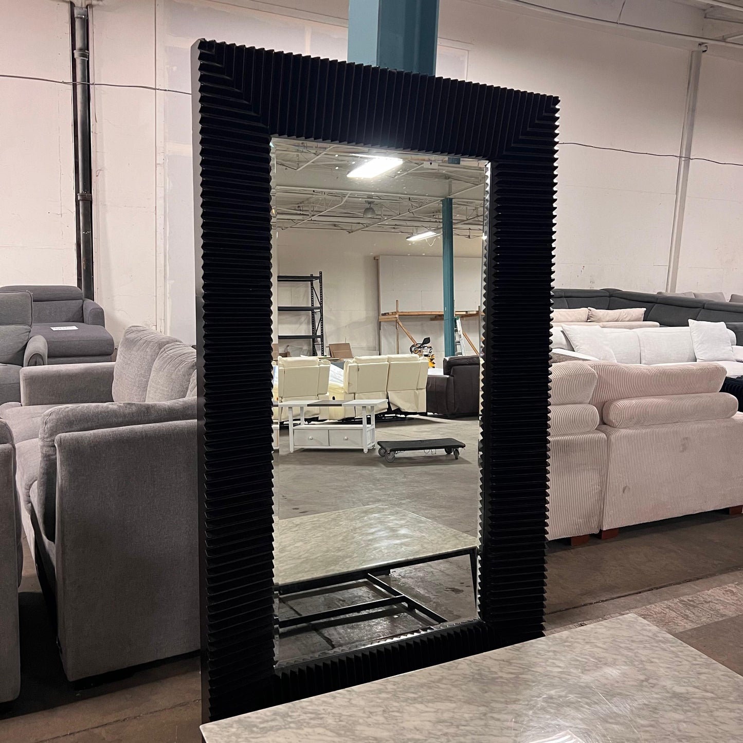 Paxton Mirror by Arteriors. Retails for 4600