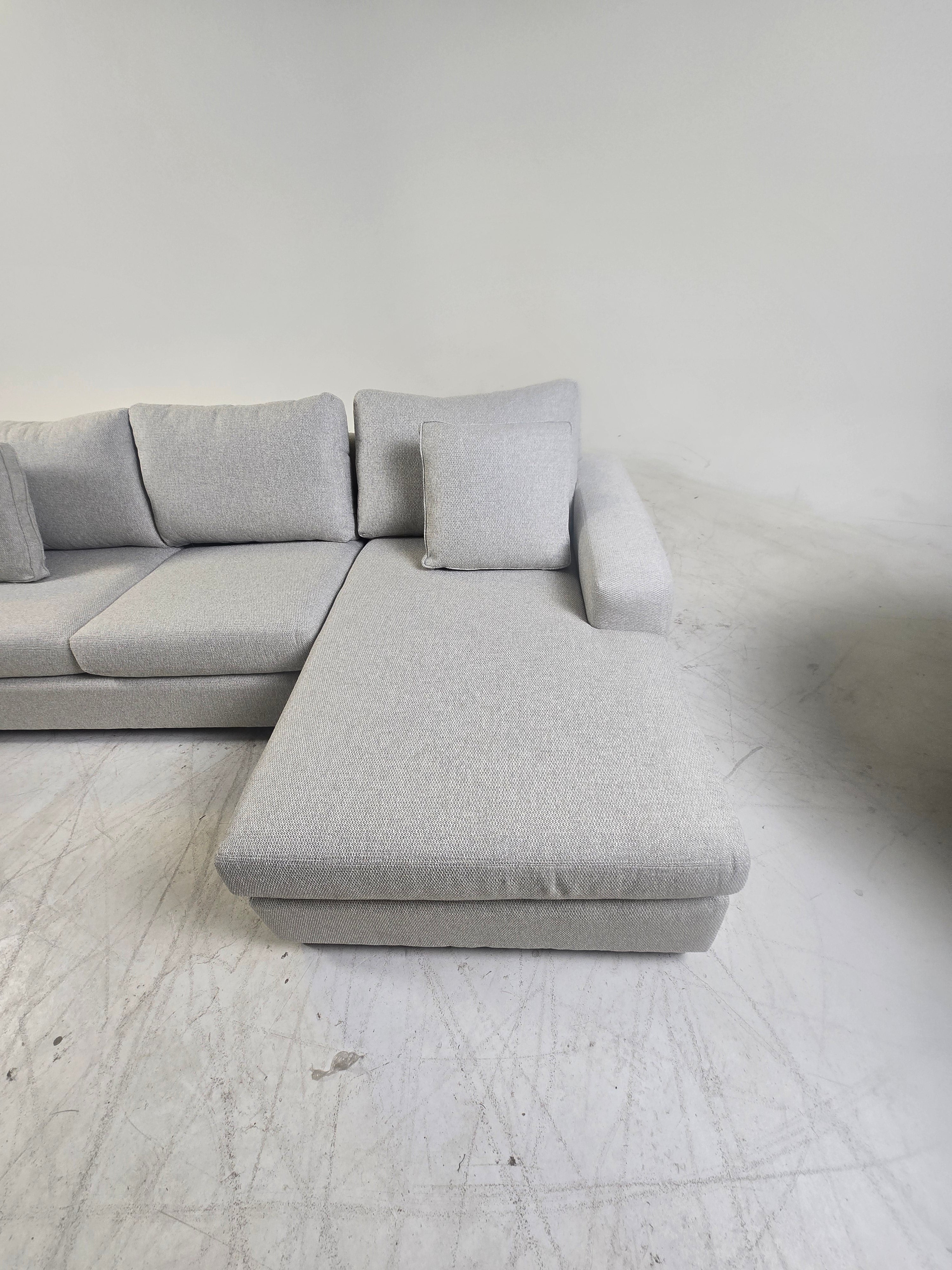 Brand new stylus Cannon sectional. L shaped sofa couch