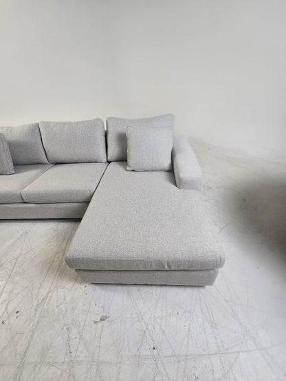 Brand new stylus Cannon sectional. L shaped sofa couch