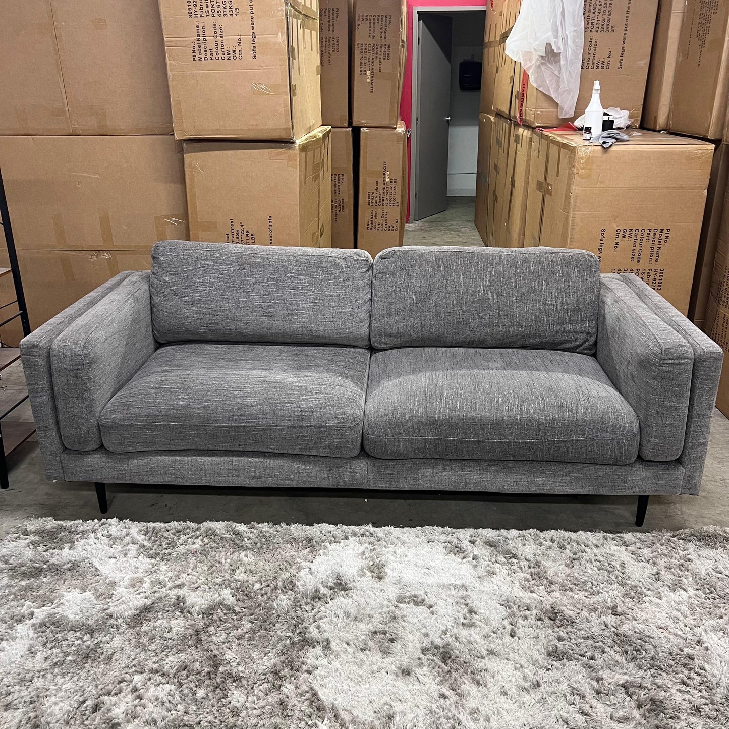 Mcm sofa sectional from the brick.