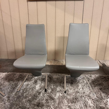 Rolf Benz 7800 chair. Genuine leather.