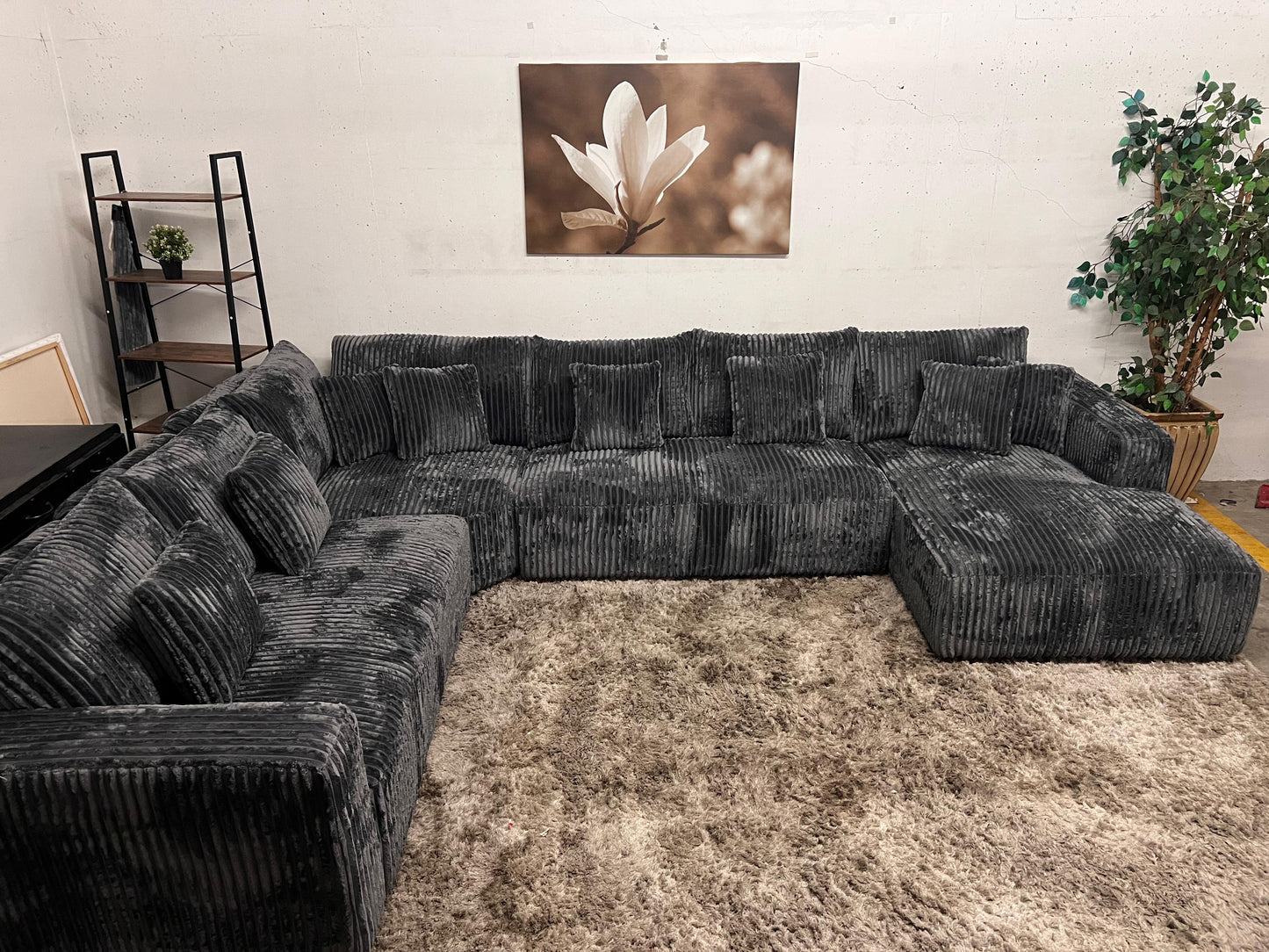 New Casa Bella U shaped sectional