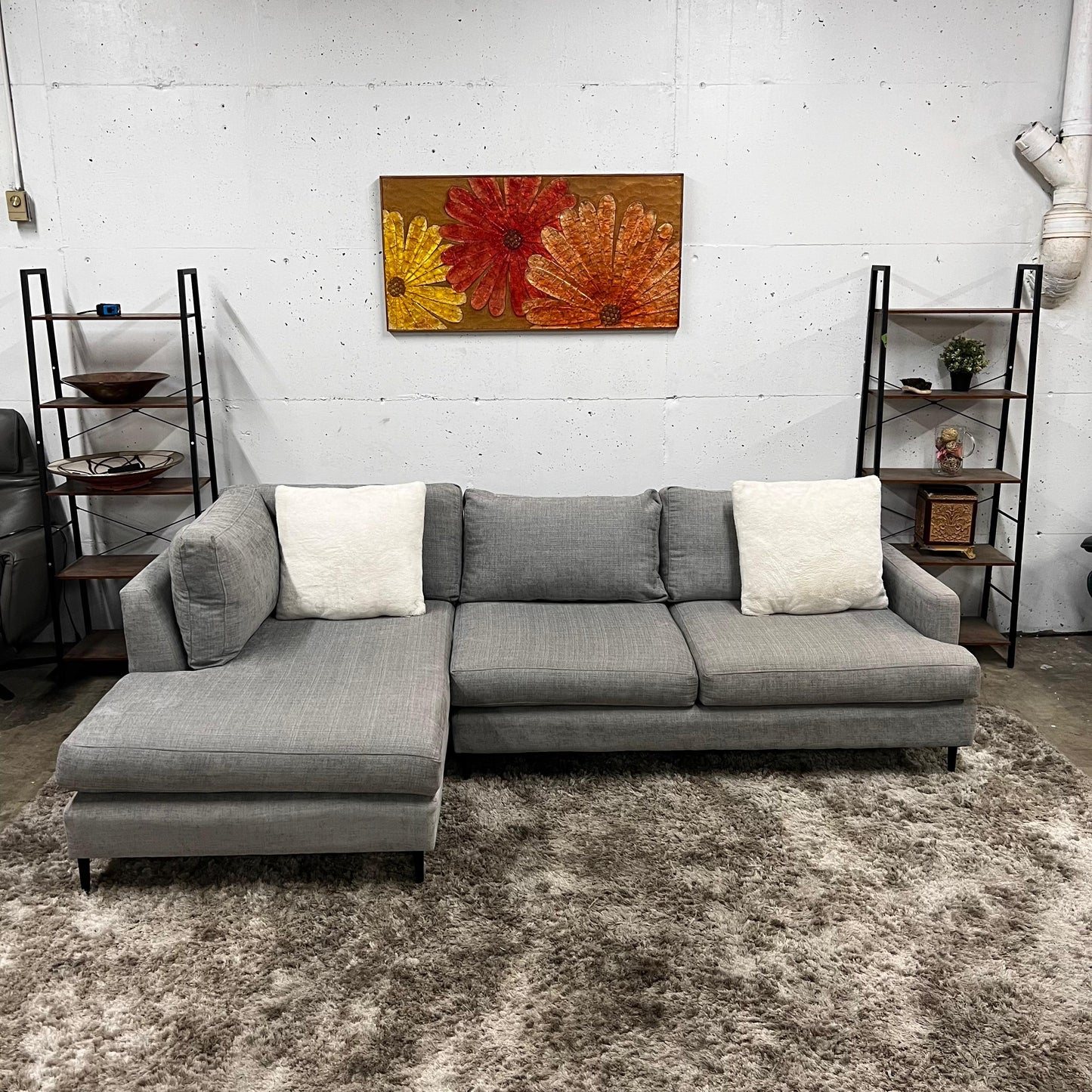 Stylus custom made sectional.