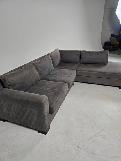 Van Gogh Sectional. L Shaped sofa couch. Delivery available