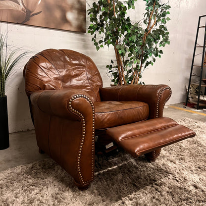 Bradington Young Leather Recliner chair