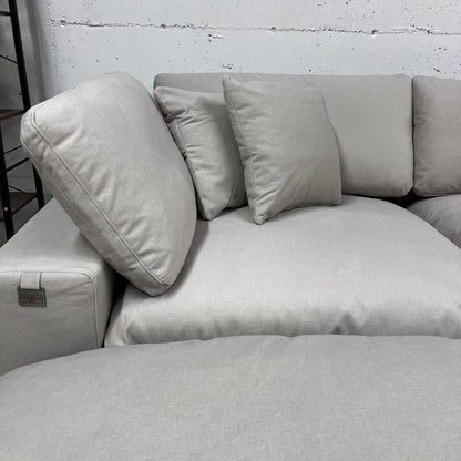 Bnib CasaBella Haylee cloud sectional. Modular L shaped sofa couch