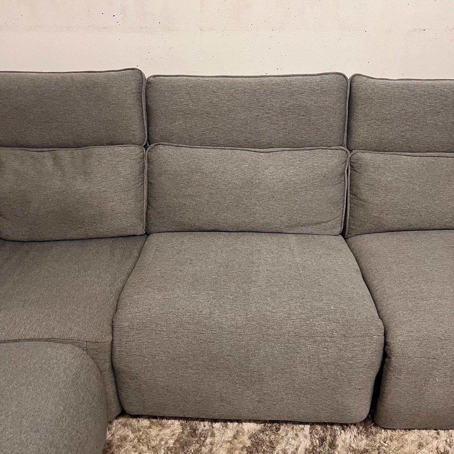 Reclining corner sectional.