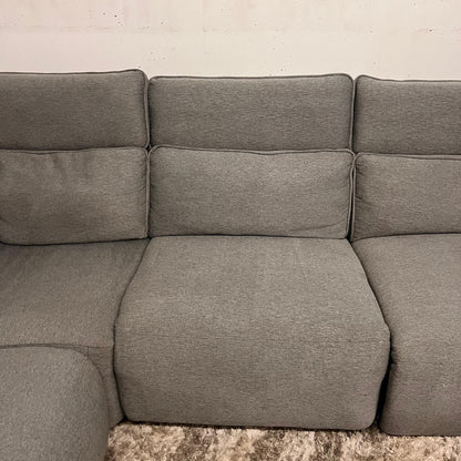 Reclining corner sectional.