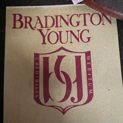 Bradington Young Leather Recliner chair