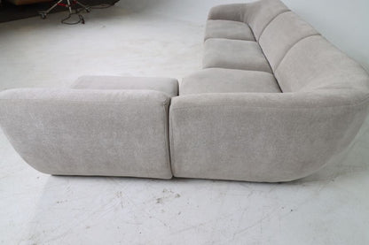 Modular sectional from costco. Giant 4 piece L shaped sofa couch