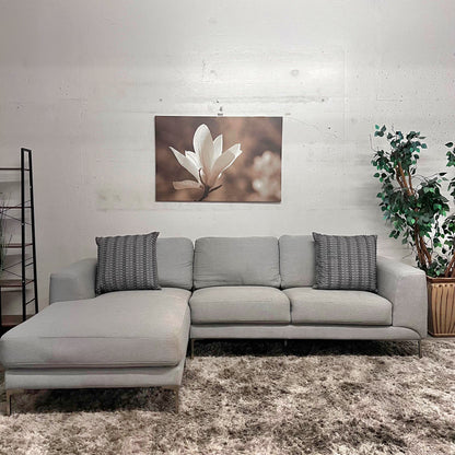 Fabric Sectional. 2 piece L shaped sofa