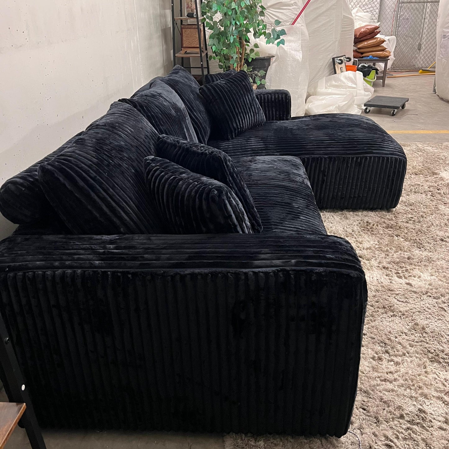 Casa Bella New Corduroy sectional