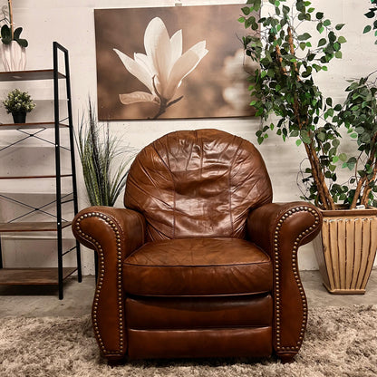 Bradington Young Leather Recliner chair