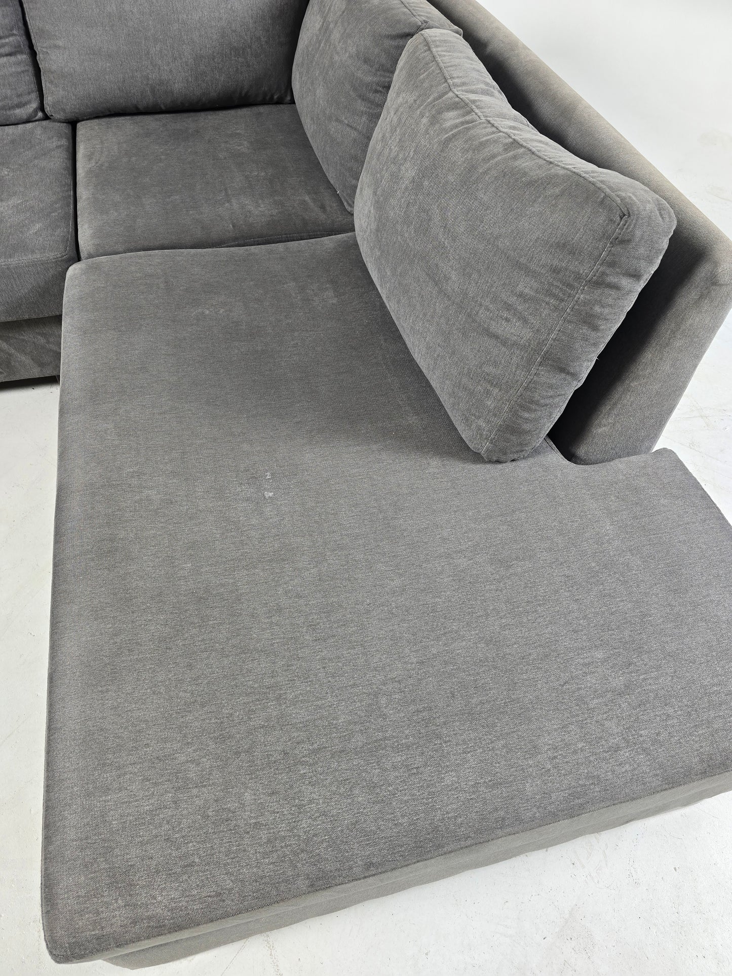 Van Gogh Sectional. L Shaped sofa couch. Delivery available