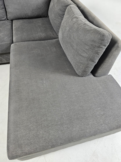 Van Gogh Sectional. L Shaped sofa couch. Delivery available