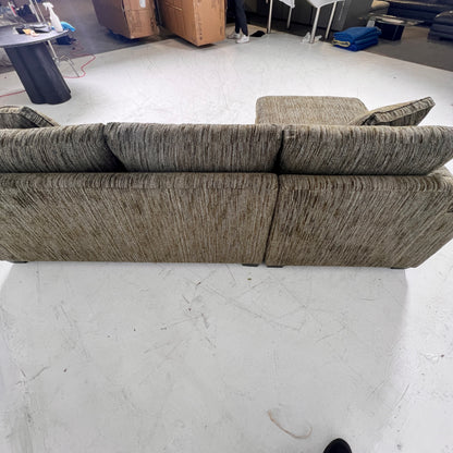 Brand new Stylus Cannon sectional. L Shaped sofa couch