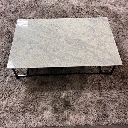 Restoration Hardware Nicholas marble coffee table. Murphy $5000 usd