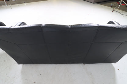 Genuine leather sofa set. Sofa and loveseat couch set.