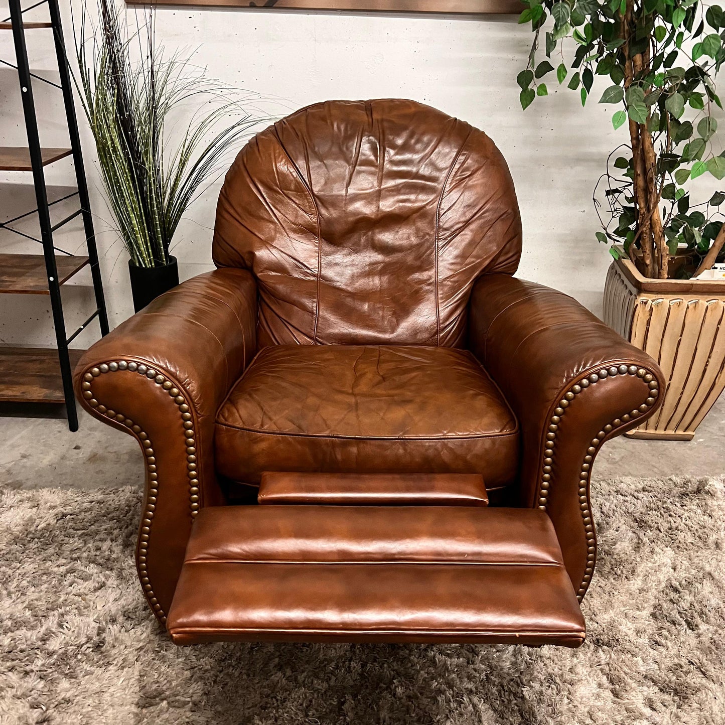 Bradington Young Leather Recliner chair