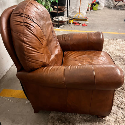 Bradington Young Leather Recliner chair