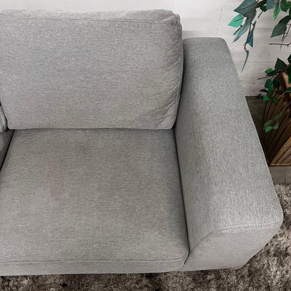 Fabric Sectional. 2 piece L shaped sofa