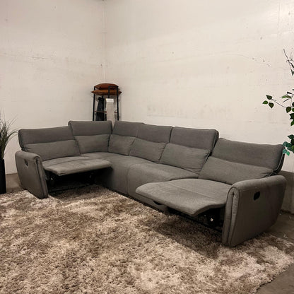 Reclining corner sectional.