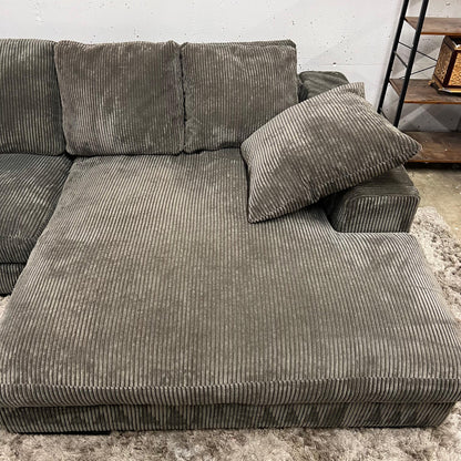 Moe's Collection plunge sectional. Excellent condition