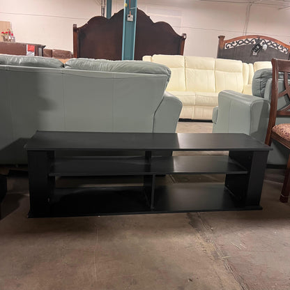Ashley Black TV Console – Retailed $600