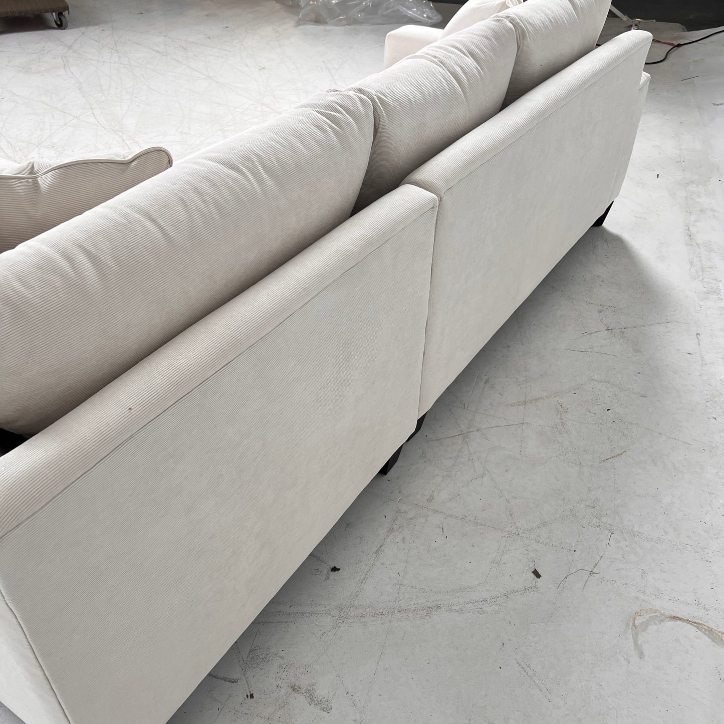 New Stylus Cannon sectional. L shaped sofa couch
