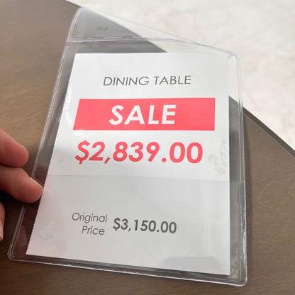 New Canadel brand new dinning table. Solid wood table