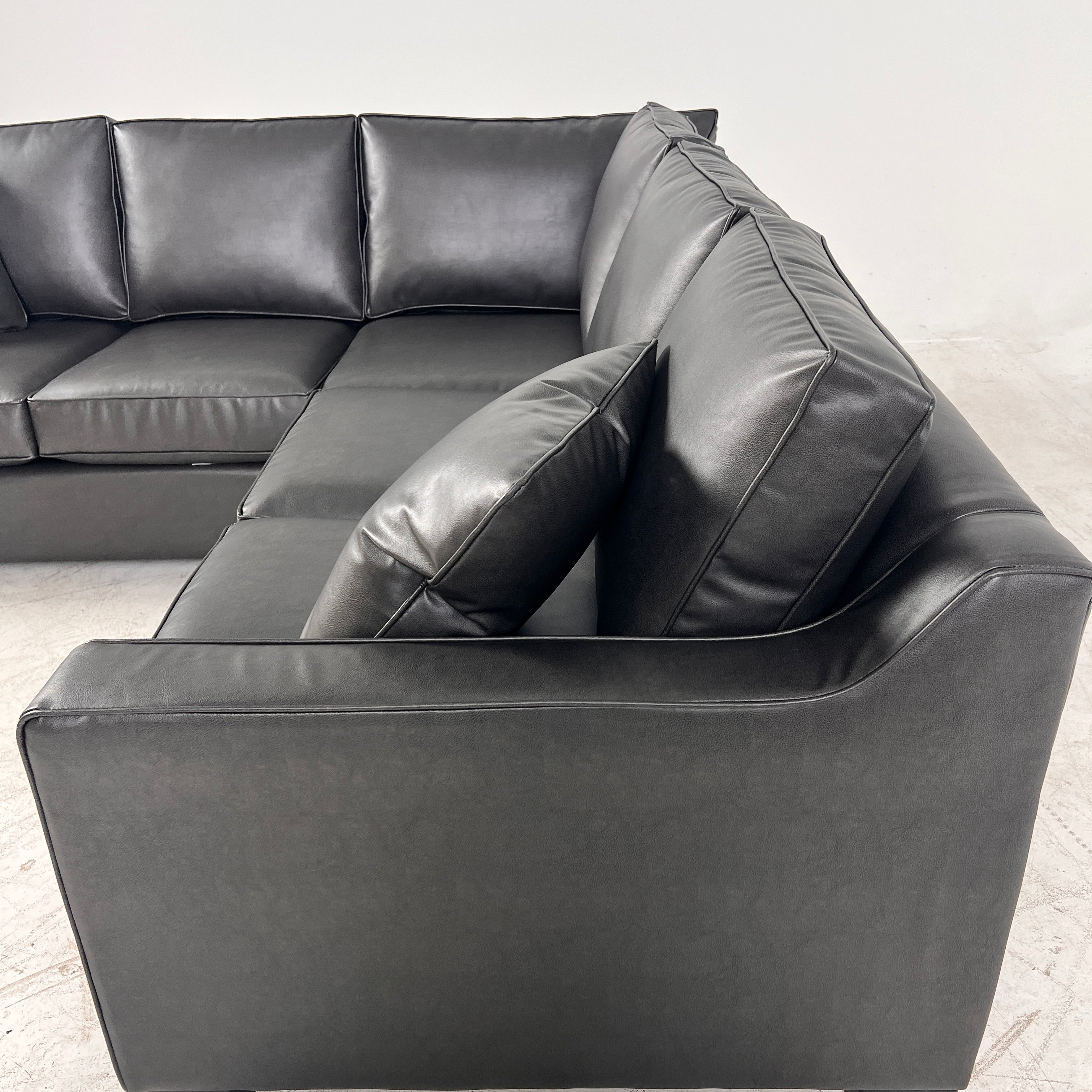 Brand new stylus Metro sectional. Corner L shaped sofa couch