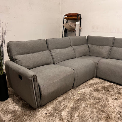 Reclining corner sectional.