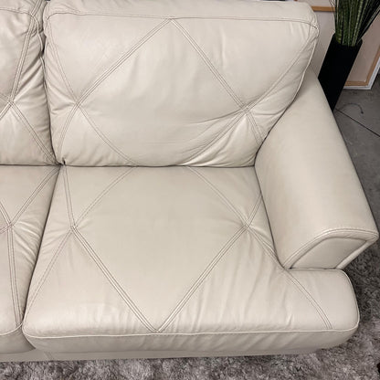 Chateau D'ax leather sofa set