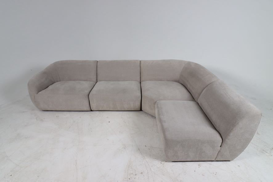 Modular sectional from costco. Giant 4 piece L shaped sofa couch