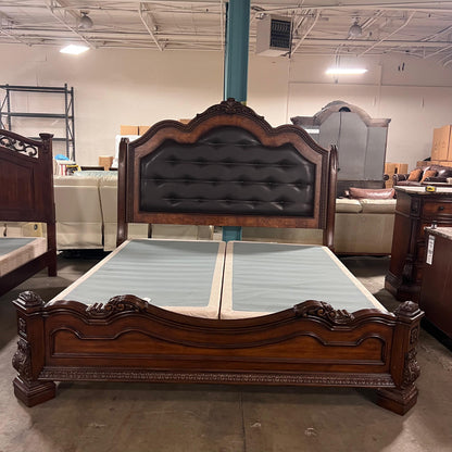 Ashley North Shore King Bed Frame – Retailed $3,000