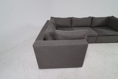 Cozey Ciello modular sectional. L shaped sofa couch.