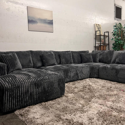 New Casa Bella U shaped sofa couch.