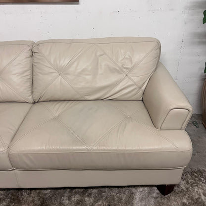 Chateau D'ax leather sofa set