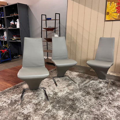 Rolf Benz 7800 chair. Genuine leather.